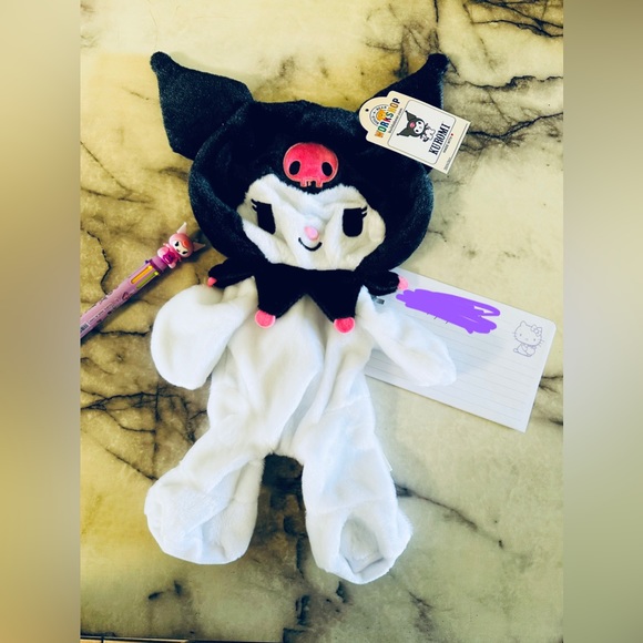 Build a bear Kuromi 2nd edition Unstuffed - Picture 2 of 5